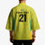 Golden Jaguars Football Custom Kimono Proud of Guyana - Wonder Print Shop