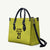 Golden Jaguars Football Custom Leather Bag Proud of Guyana - Wonder Print Shop