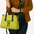 Golden Jaguars Football Custom Leather Bag Proud of Guyana - Wonder Print Shop