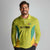 Golden Jaguars Football Custom Long Sleeve Polo Shirt Proud of Guyana - Wonder Print Shop