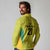 Golden Jaguars Football Custom Long Sleeve Polo Shirt Proud of Guyana - Wonder Print Shop