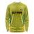 Golden Jaguars Football Custom Long Sleeve Shirt Proud of Guyana - Wonder Print Shop