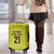 Golden Jaguars Football Custom Luggage Cover Proud of Guyana - Wonder Print Shop