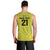 Golden Jaguars Football Custom Men Tank Top Proud of Guyana - Wonder Print Shop