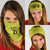 Golden Jaguars Football Custom Neck Gaiter Proud of Guyana - Wonder Print Shop