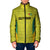 Golden Jaguars Football Custom Padded Jacket Proud of Guyana - Wonder Print Shop