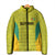 Golden Jaguars Football Custom Padded Jacket Proud of Guyana - Wonder Print Shop