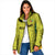 Golden Jaguars Football Custom Padded Jacket Proud of Guyana - Wonder Print Shop