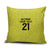 Golden Jaguars Football Custom Pillow Cover Proud of Guyana - Wonder Print Shop
