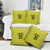 Golden Jaguars Football Custom Pillow Cover Proud of Guyana - Wonder Print Shop