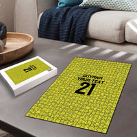Golden Jaguars Football Custom Puzzle Proud of Guyana - Wonder Print Shop