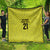 Golden Jaguars Football Custom Quilt Proud of Guyana - Wonder Print Shop