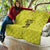 Golden Jaguars Football Custom Quilt Proud of Guyana - Wonder Print Shop