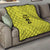 Golden Jaguars Football Custom Quilt Proud of Guyana - Wonder Print Shop