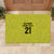 Golden Jaguars Football Custom Rubber Doormat Proud of Guyana - Wonder Print Shop