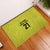 Golden Jaguars Football Custom Rubber Doormat Proud of Guyana - Wonder Print Shop
