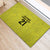 Golden Jaguars Football Custom Rubber Doormat Proud of Guyana - Wonder Print Shop