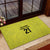 Golden Jaguars Football Custom Rubber Doormat Proud of Guyana - Wonder Print Shop