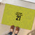 Golden Jaguars Football Custom Rubber Doormat Proud of Guyana - Wonder Print Shop
