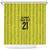 Golden Jaguars Football Custom Shower Curtain Proud of Guyana - Wonder Print Shop