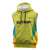 Golden Jaguars Football Custom Sleeveless Hoodie Proud of Guyana - Wonder Print Shop