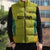 Golden Jaguars Football Custom Sleeveless Puffer Jacket Proud of Guyana - Wonder Print Shop