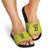 Golden Jaguars Football Custom Slide Sandals Proud of Guyana - Wonder Print Shop