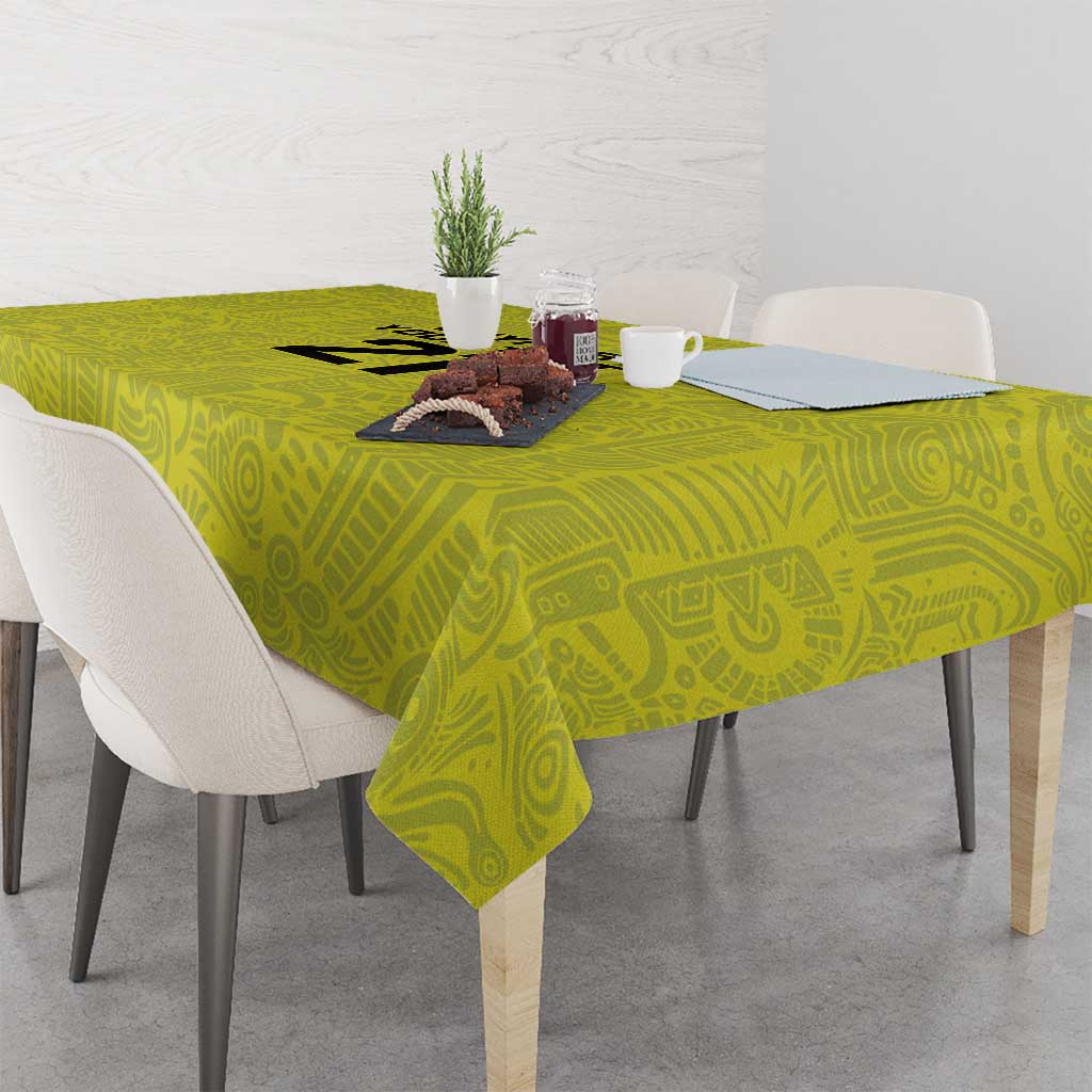 Golden Jaguars Football Custom Tablecloth Proud of Guyana - Wonder Print Shop