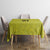Golden Jaguars Football Custom Tablecloth Proud of Guyana - Wonder Print Shop