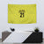 Golden Jaguars Football Custom Tapestry Proud of Guyana - Wonder Print Shop