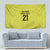 Golden Jaguars Football Custom Tapestry Proud of Guyana - Wonder Print Shop