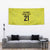 Golden Jaguars Football Custom Tapestry Proud of Guyana - Wonder Print Shop