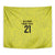 Golden Jaguars Football Custom Tapestry Proud of Guyana - Wonder Print Shop