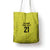 Golden Jaguars Football Custom Tote Bag Proud of Guyana - Wonder Print Shop