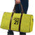 Golden Jaguars Football Custom Travel Bag Proud of Guyana - Wonder Print Shop