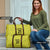 Golden Jaguars Football Custom Travel Bag Proud of Guyana - Wonder Print Shop