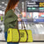 Golden Jaguars Football Custom Travel Bag Proud of Guyana - Wonder Print Shop