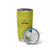Golden Jaguars Football Custom Tumbler Cup Proud of Guyana - Wonder Print Shop
