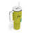 Golden Jaguars Football Custom Tumbler With Handle Proud of Guyana - Wonder Print Shop