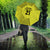 Golden Jaguars Football Custom Umbrella Proud of Guyana - Wonder Print Shop