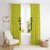Golden Jaguars Football Custom Window Curtain Proud of Guyana - Wonder Print Shop