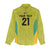Golden Jaguars Football Custom Women Casual Shirt Proud of Guyana - Wonder Print Shop