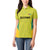 Golden Jaguars Football Custom Women Polo Shirt Proud of Guyana - Wonder Print Shop