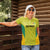 Golden Jaguars Football Custom Women Polo Shirt Proud of Guyana - Wonder Print Shop