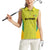Golden Jaguars Football Custom Women Sleeveless Polo Shirt Proud of Guyana - Wonder Print Shop