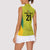 Golden Jaguars Football Custom Women Sleeveless Polo Shirt Proud of Guyana - Wonder Print Shop