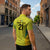 Golden Jaguars Football Custom Zipper Polo Shirt Proud of Guyana - Wonder Print Shop