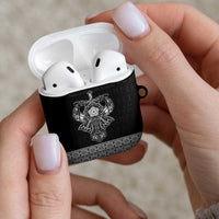 Vikings from Yorkshire AirPods Case Black Spirit of Jorvik - Wonder Print Shop