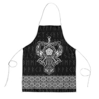 Vikings from Yorkshire Apron Black Spirit of Jorvik - Wonder Print Shop