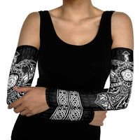 Vikings from Yorkshire Arm Sleeves Black Spirit of Jorvik - Wonder Print Shop